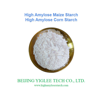 BEIJING YIGLEE TECH Amido di mais ad alto contenuto di amilosio Amido di mais non OGM Amido resistente al RS2 Amido a basso contenuto di gl