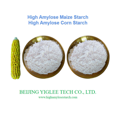 Basso IG Amido di mais resistente ad alto amilo RS2 Non OGM BEIJING YIGLEE TECH Amido di mais resistente ad alto amilo