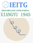 Alti PROSCIUTTI 1945 dell'amilosio degli alti della fibra del cereale amidi Glycemic bassi di indice