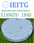 IEITG ​​HAMS 1945, amido di mais, amido di mais, amido di mais, a basso contenuto glicemico, resistente, ad alto contenuto di amilosio