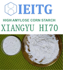 Alti amidi modificati della fibra di bassa viscosità del cereale della fecola di granturco dell'amilosio HI70 alti