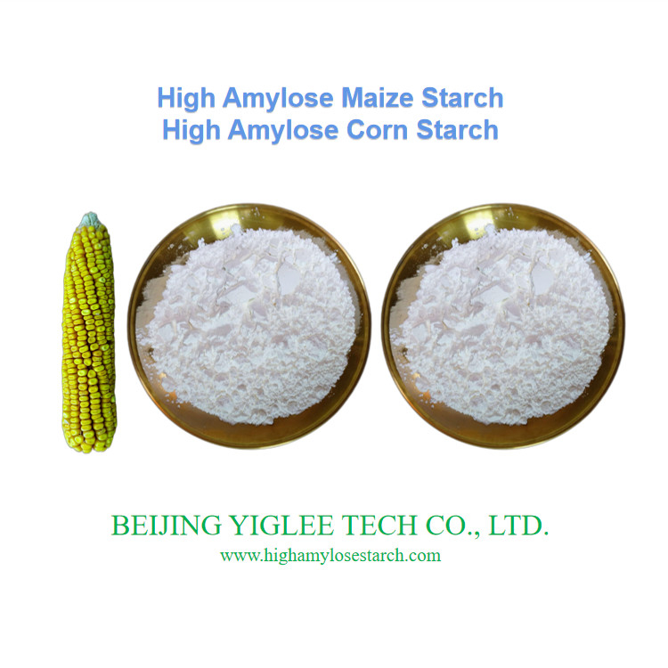 BEIJING YIGLEE TECH Amido di mais ad alto contenuto di amilosio Amido non OGM Amido lentamente digeribile Amido HAMS RS2 Amido resistente ai prebiotici