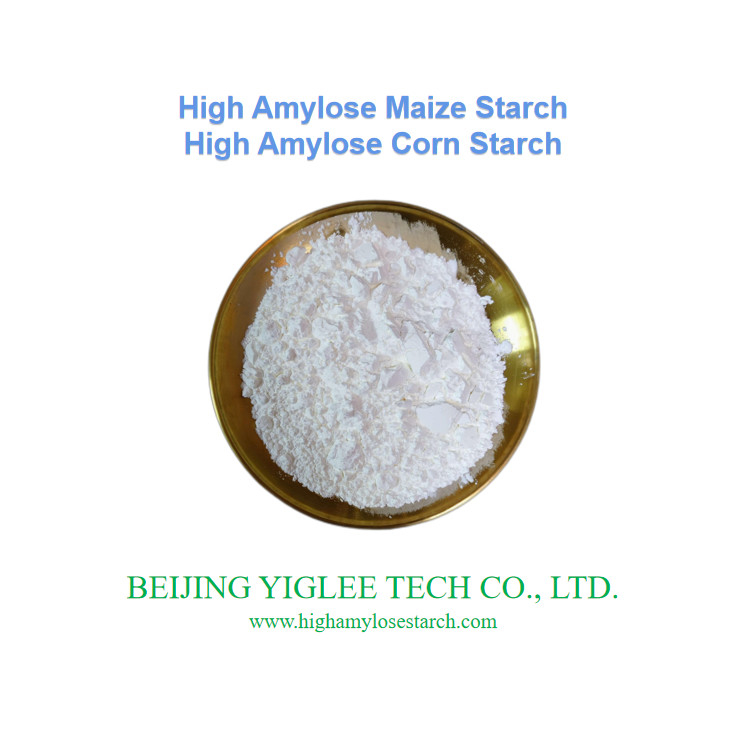 BEIJING YIGLEE TECH Amido di mais ad alto contenuto di amilosio Amido di mais non OGM Amido resistente al RS2 Amido a basso contenuto di gl